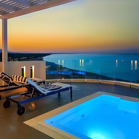Panorama Suites & Spa - Adults Only Sztómio Kültér fotó