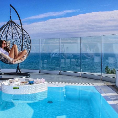 Panorama Suites & Spa - Adults Only Sztómio Kültér fotó