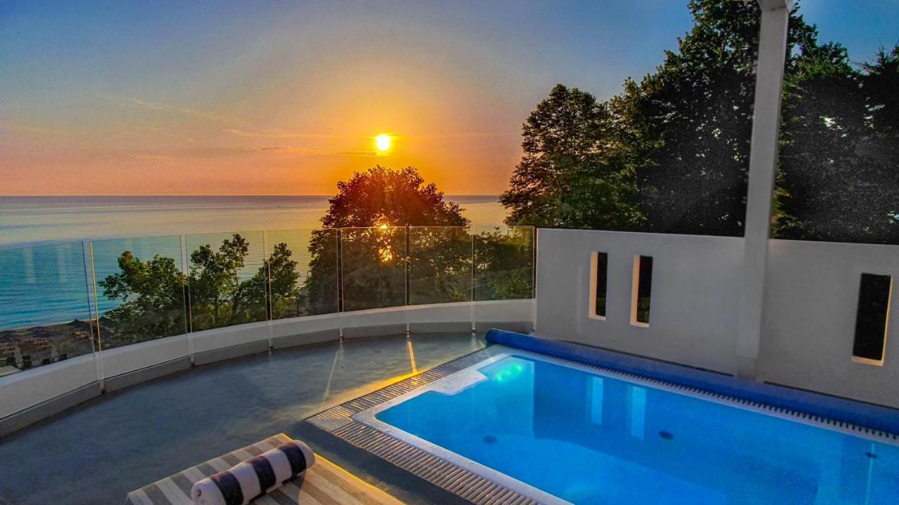 Panorama Suites & Spa - Adults Only Sztómio Kültér fotó
