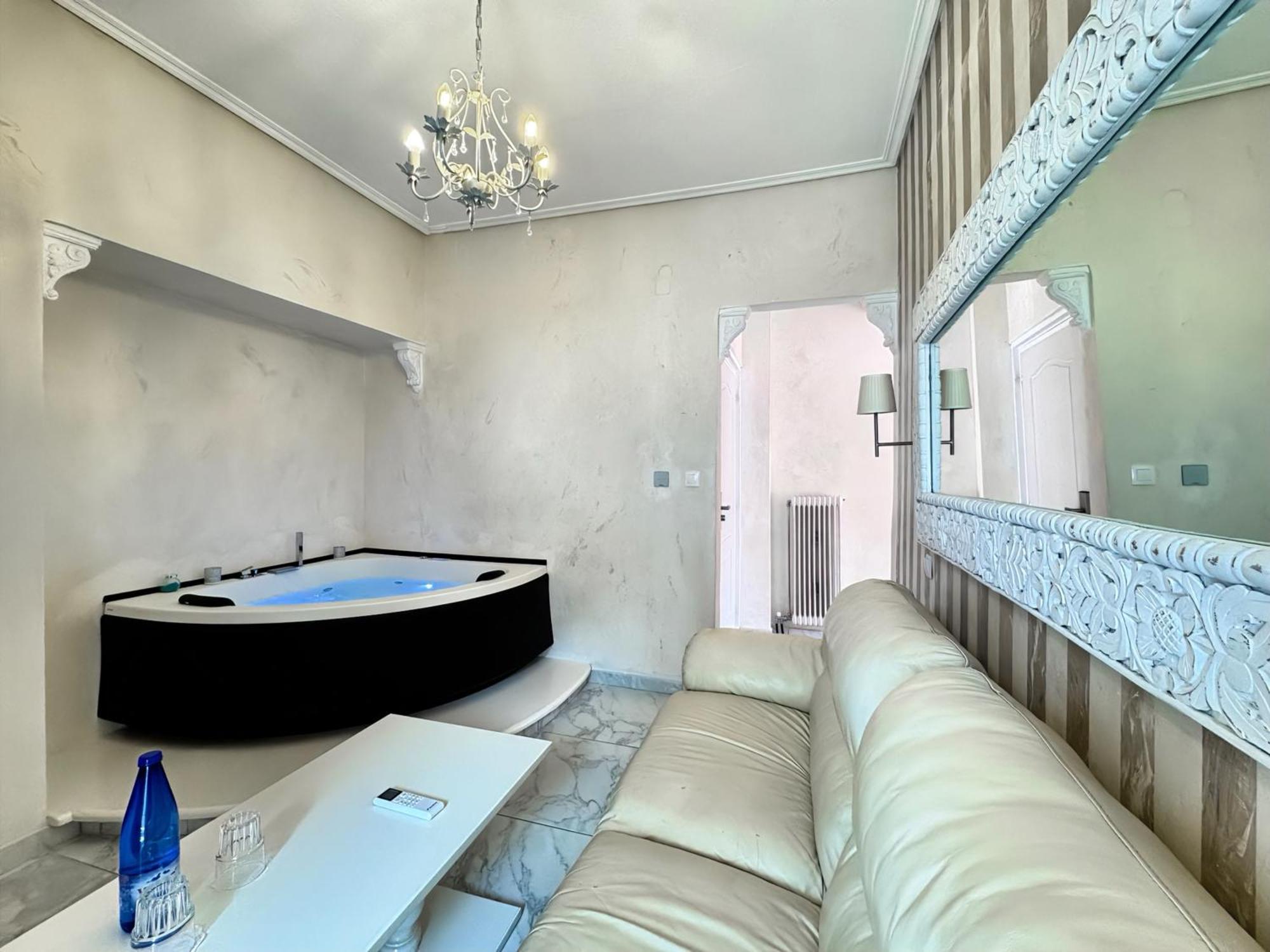 Panorama Suites & Spa - Adults Only Sztómio Szoba fotó