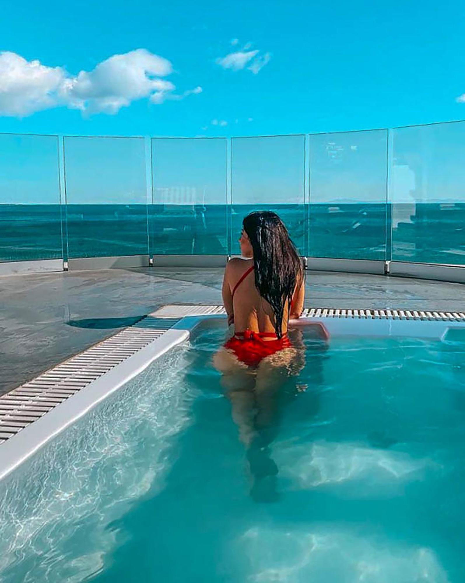 Panorama Suites & Spa - Adults Only Sztómio Kültér fotó
