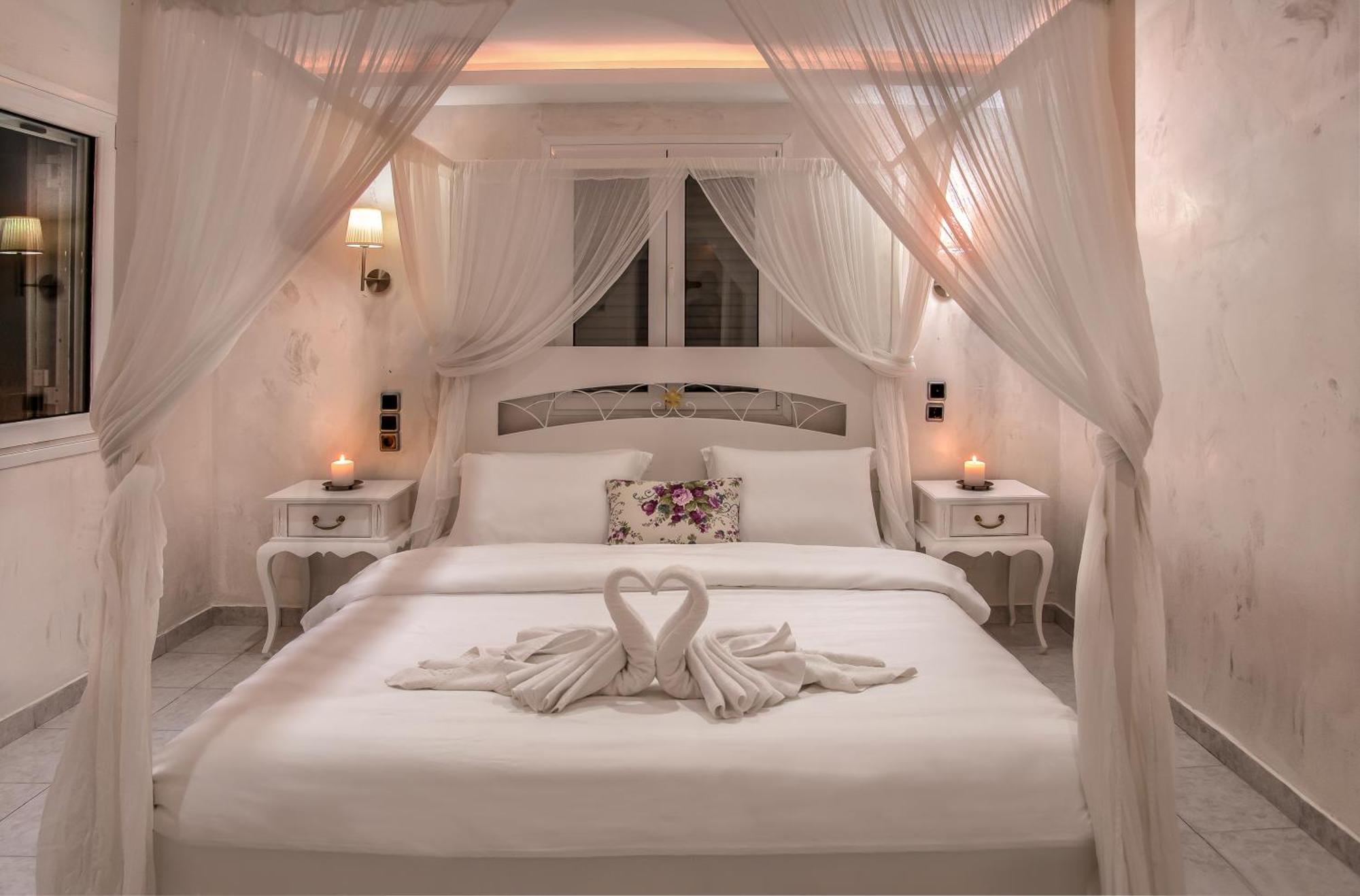 Panorama Suites & Spa - Adults Only Sztómio Kültér fotó