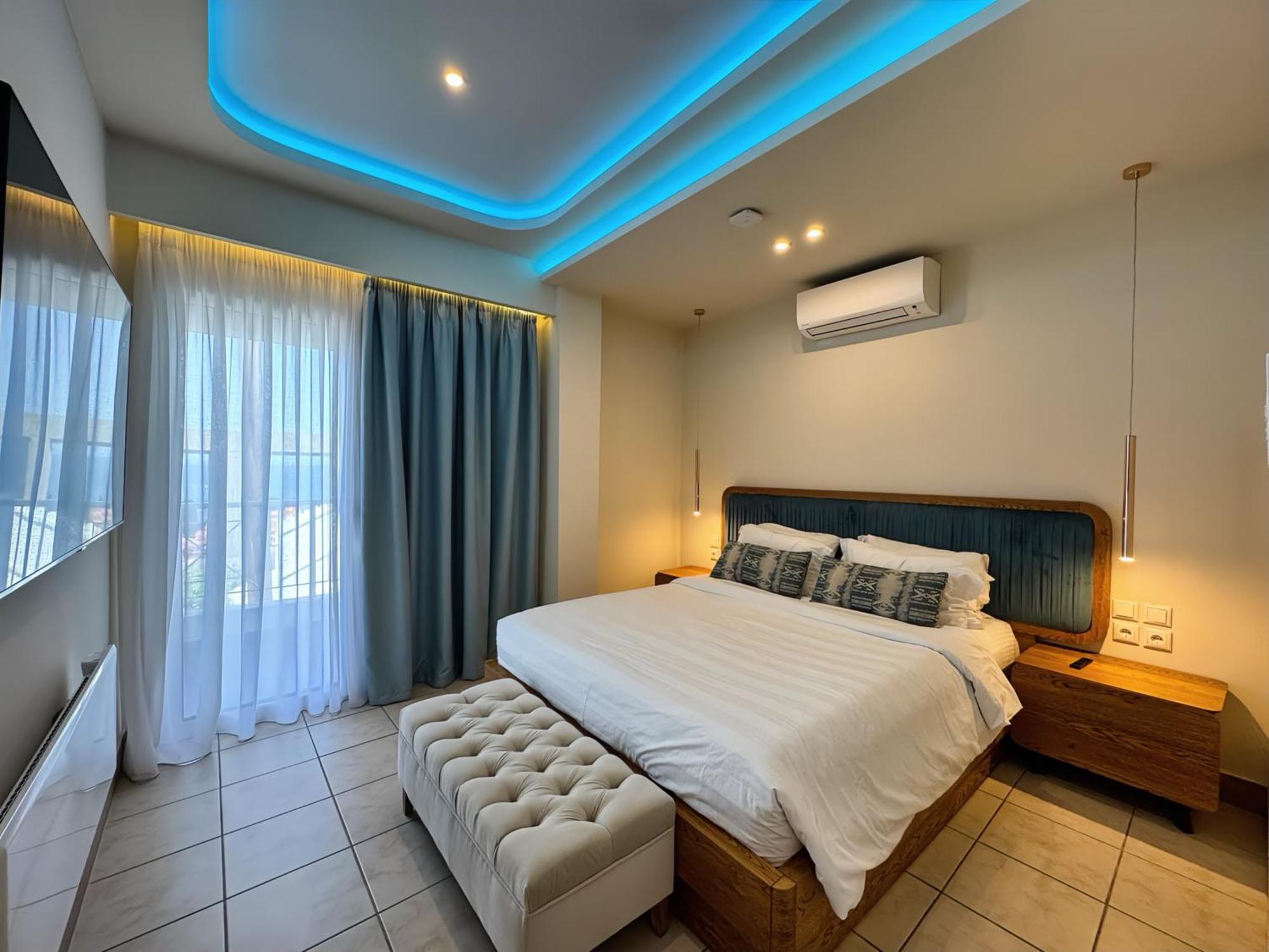 Panorama Suites & Spa - Adults Only Sztómio Szoba fotó