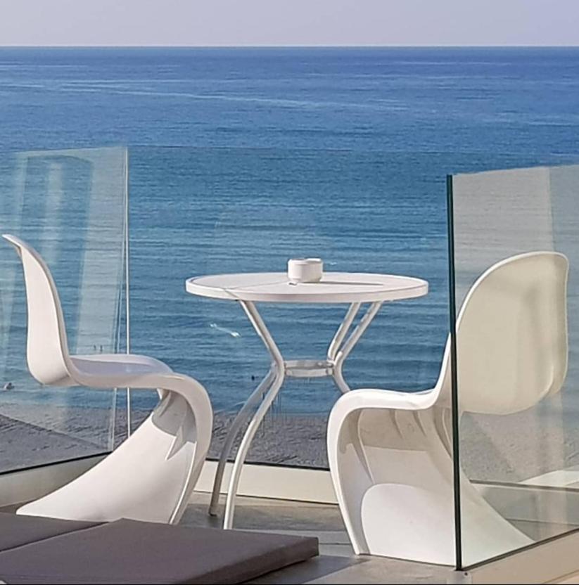 Panorama Suites & Spa - Adults Only Sztómio Szoba fotó