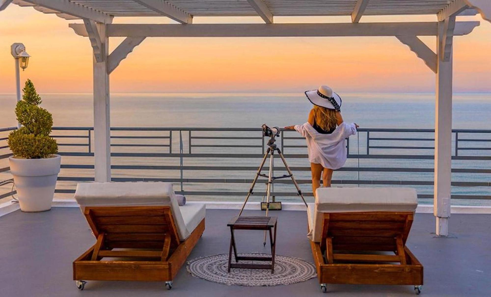 Panorama Suites & Spa - Adults Only Sztómio Szoba fotó