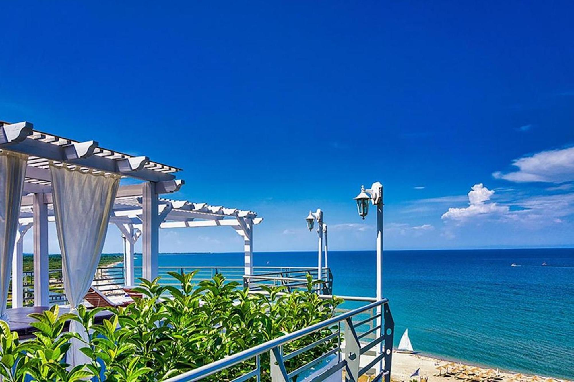 Panorama Suites & Spa - Adults Only Sztómio Kültér fotó