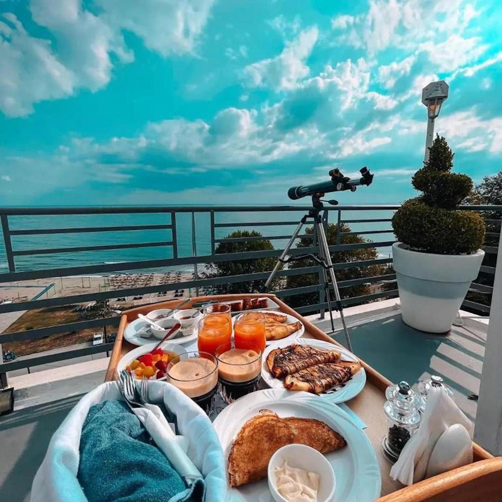 Panorama Suites & Spa - Adults Only Sztómio Szoba fotó