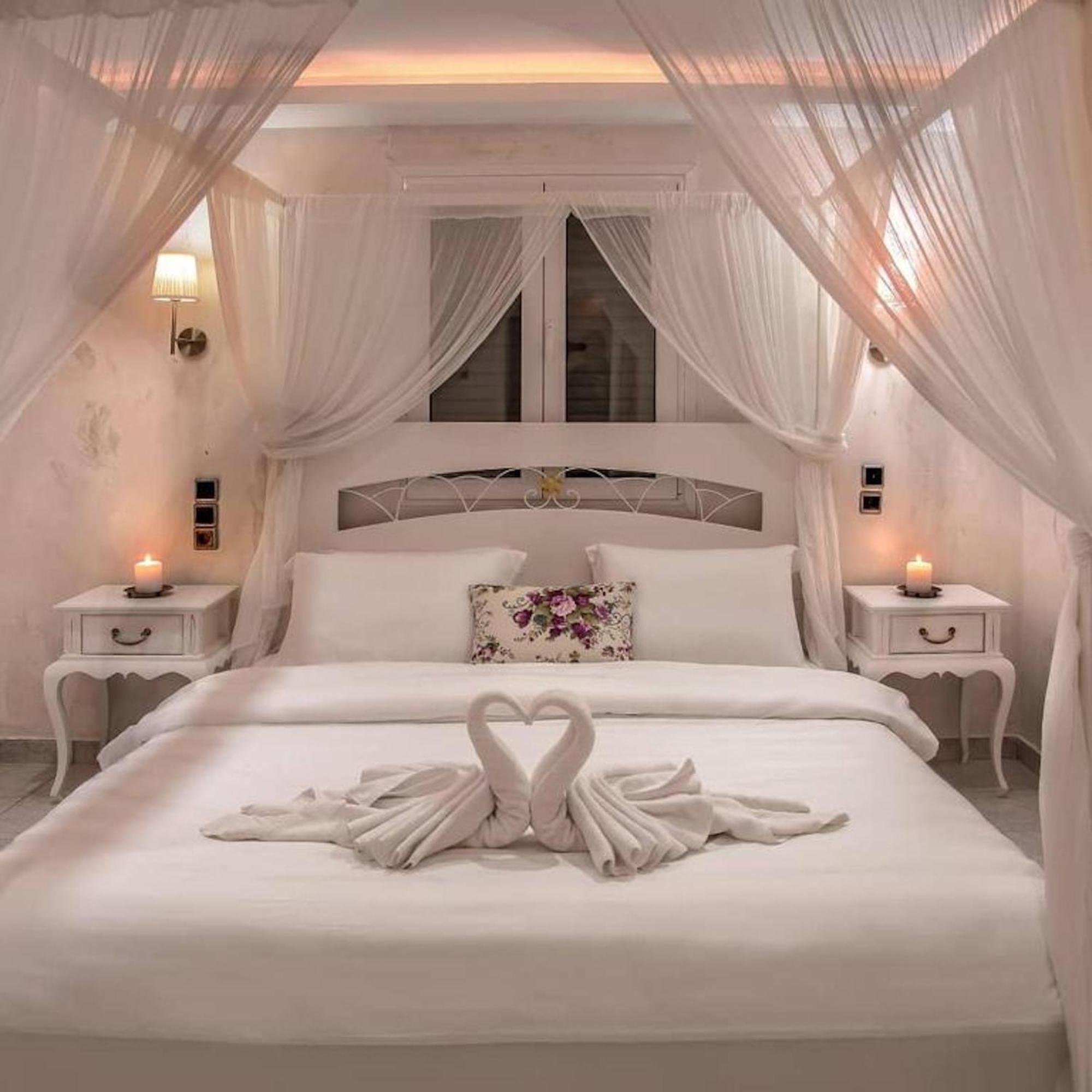 Panorama Suites & Spa - Adults Only Sztómio Szoba fotó
